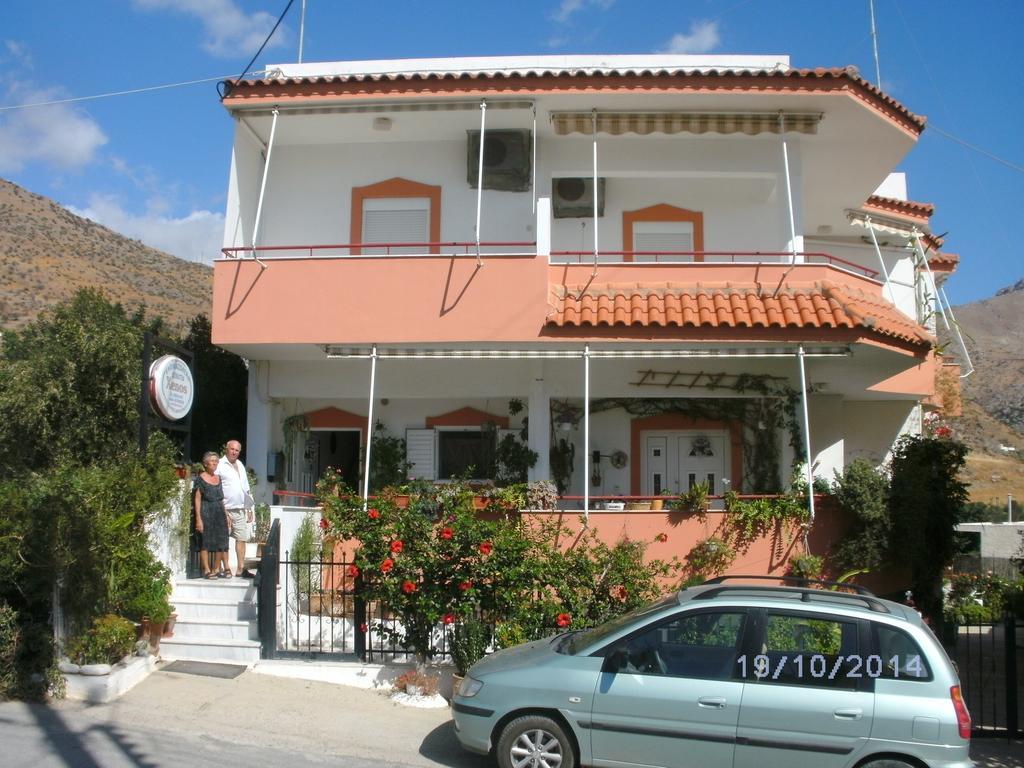 Xenos Apartments Keratokampos Exterior foto