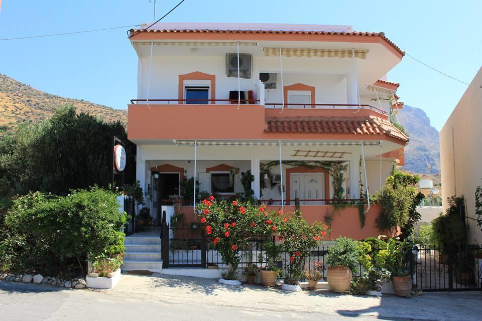 Xenos Apartments Keratokampos Exterior foto